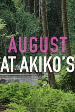 Poster for August at Akiko's