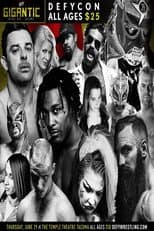 Poster for DEFY4 Gigantic - Tag 1