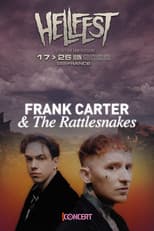 Poster for Frank Carter & The Rattlesnakes - Hellfest 2022