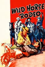 Poster for Wild Horse Rodeo