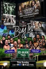 Poster for AEW Double or Nothing 2026: The Buy In