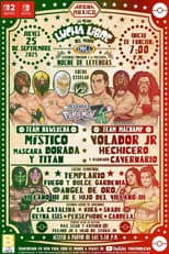 Poster for CMLL x Pokémon Legends: Z-A