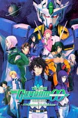Poster for Mobile Suit Gundam 00 The Movie: -A Wakening of the Trailblazer-