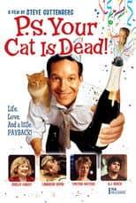 Poster for P.S. Your Cat is Dead!