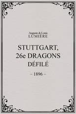Poster for Stuttgart : 26ème dragons. Défilé