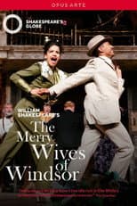 Poster for The Merry Wives of Windsor - Live at Shakespeare's Globe