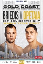 Poster for Mairis Briedis vs. Jai Opetaia