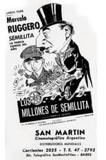 Poster for Los millones de Semillita