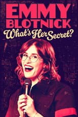 Poster for Emmy Blotnick: What's Her Secret?