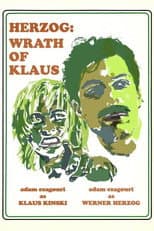 Poster for Herzog: The Wrath Of Klaus
