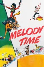 Poster for Melody Time