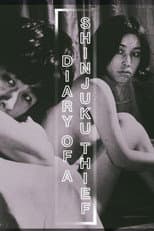 Poster for Diary of a Shinjuku Thief