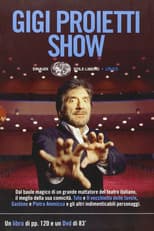 Poster for Gigi Proietti Show - A me gli occhi 2000