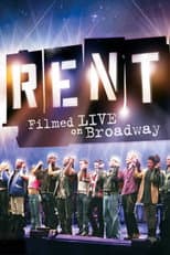 Poster for Rent: Filmed Live on Broadway