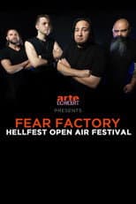 Poster for Fear Factory - Hellfest 2024