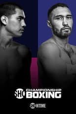 Poster for Omar Figueroa Jr. vs. Sergey Lipinets
