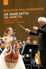 Poster for Sol Gabetta, Berliner Philharmoniker