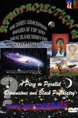 Poster for Afroprojection #1: The Sweet Atmosphere Phased at 120° and Went Blank When the Universe Collapsed