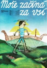 Poster for The Sea Starts at Village