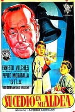 Poster for Sucedió en mi aldea
