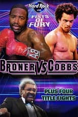 Poster for Adrien Broner vs. Blair Cobbs
