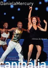 Poster for Daniela Mercury - Canibalia