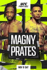 Poster for UFC Fight Night 247: Magny vs. Prates