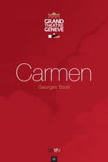 Poster for Carmen - Grand Théâtre de Genève