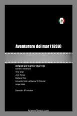 Poster for Aventurero del mar