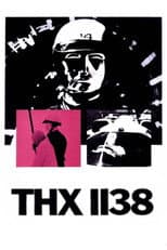 Poster for THX 1138