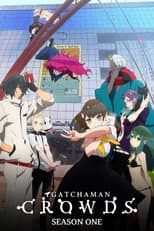 Poster for Gatchaman Crowds