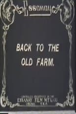 Poster for Back to the Old Farm
