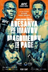 Poster for UFC Fight Night 250: Adesanya vs. Imavov