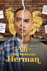 Poster for Ali yang Terheran-Herman