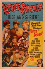 Poster for Hide and Shriek
