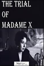 Poster for The Trial of Madame X