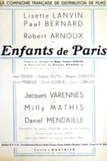Poster for Enfants de Paris