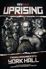 Poster for RevPro Uprising 2018