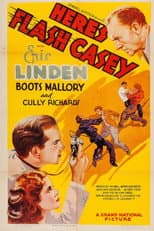 Poster for Here's Flash Casey