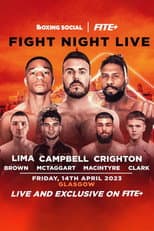 Poster for Boxing Social - Fight Night Live