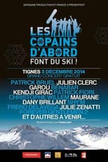 Poster for Les copains d'abord font du ski