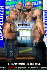 Poster for PFL 2022 #5: Regular Season - Scheffel vs. Cappelozza