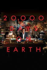 Poster for 20,000 Days on Earth