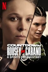 Poster for Countdown: Rousey vs. Carano