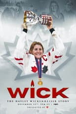 Poster for WICK: The Hayley Wickenheiser Story