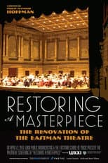 Poster for Restoring a Masterpiece: The Renovation of Eastman Theatre