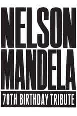 Poster for Nelson Mandela 70th Birthday Tribute