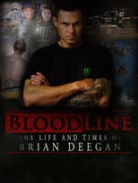Poster for Blood Line: The Life and Times of Brian Deegan