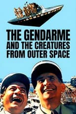 Poster for The Gendarme and the Creatures from Outer Space