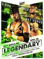 Poster for DEFY Legendary